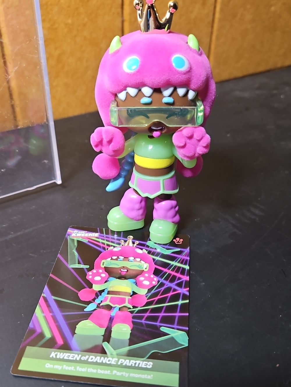 XOX Kweenie Quirky Kweens Kween Of Dance Parties Figurine Collectible